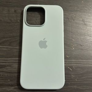 Apple iPhone 14 Pro Max Silicone Case with MagSafe - Succulent